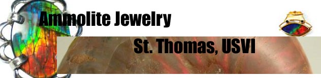 Ammolite Jewelry