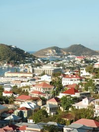 Green Iguana Hotel - View of St. Thomas