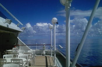 crusing to Easter Island