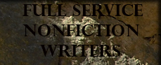 Full Service Nonfiction Writers