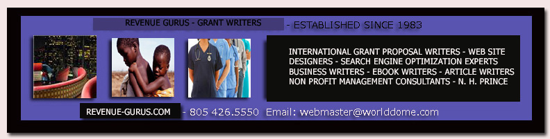 International Grant Proposal Writers